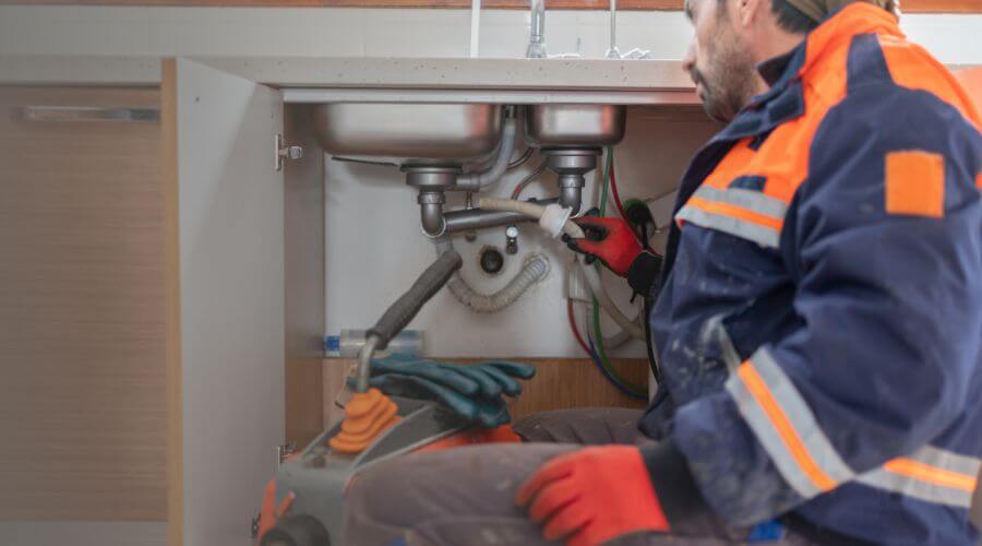 Professional slab leak plumber services in Bogard, MO